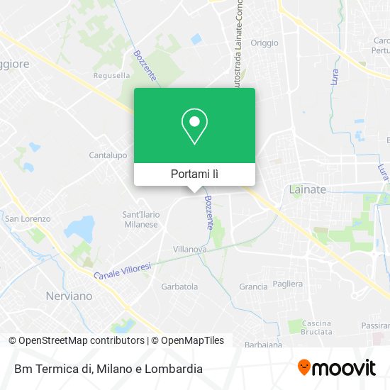 Mappa Bm Termica di