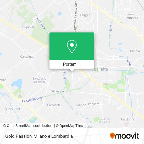 Mappa Gold Passion