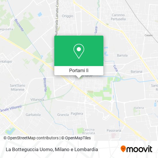 Mappa La Botteguccia Uomo