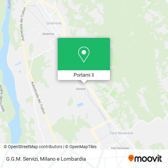 Mappa G.G.M. Servizi