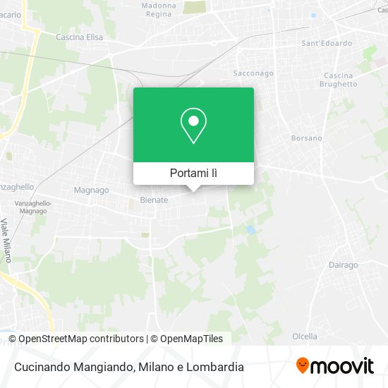 Mappa Cucinando Mangiando