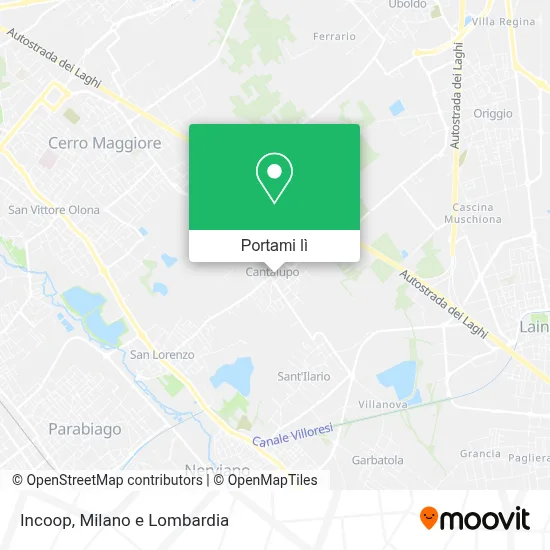 Mappa Incoop