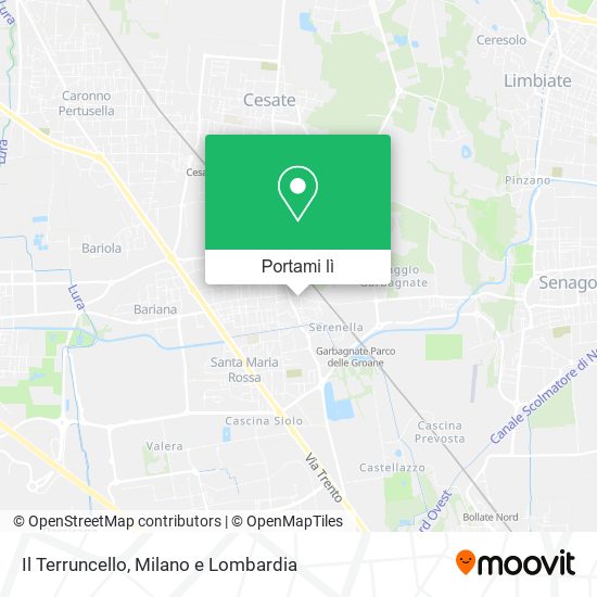 Mappa Il Terruncello