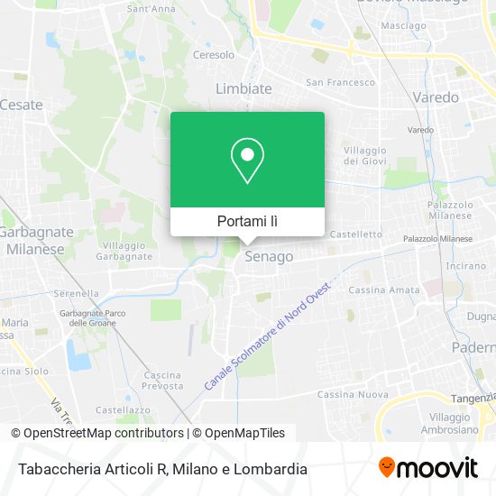 Mappa Tabaccheria Articoli R
