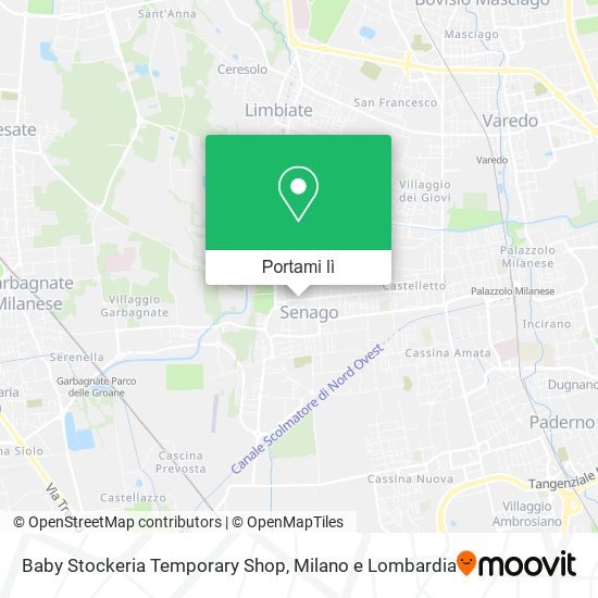 Mappa Baby Stockeria Temporary Shop