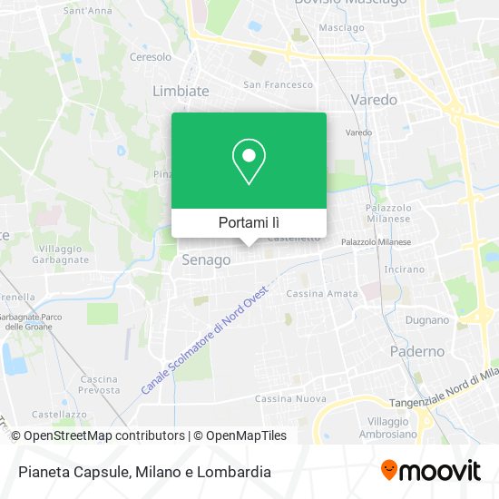 Mappa Pianeta Capsule