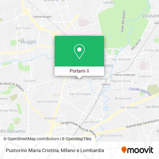 Mappa Pustorino Maria Cristina