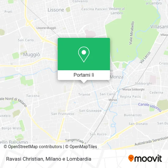 Mappa Ravasi Christian