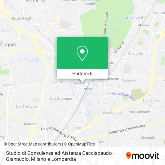 Mappa Studio di Consulenza ed Aistenza Cacciabaudo-Giannuolo