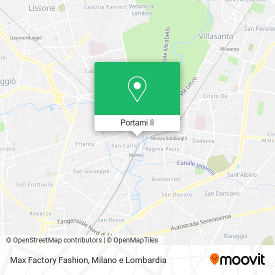 Mappa Max Factory Fashion