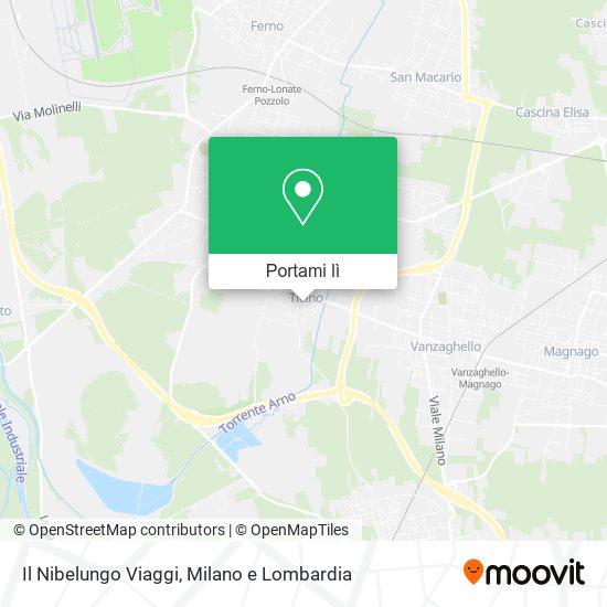 Mappa Il Nibelungo Viaggi