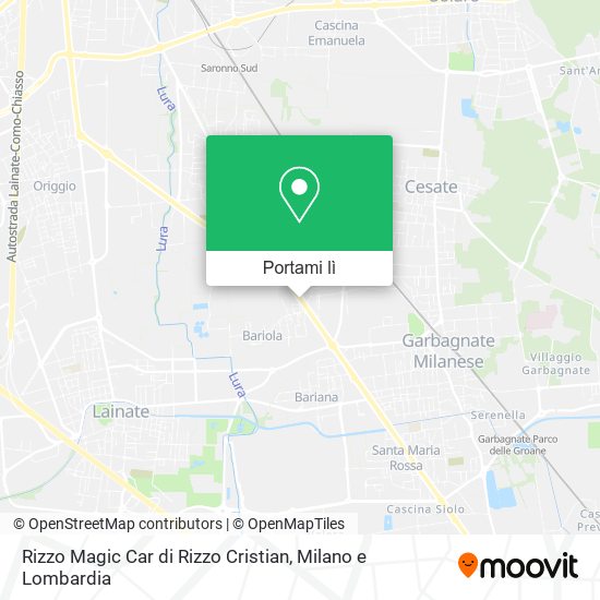 Mappa Rizzo Magic Car di Rizzo Cristian