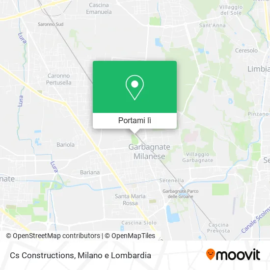 Mappa Cs Constructions