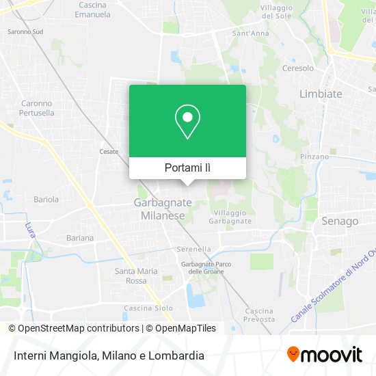 Mappa Interni Mangiola