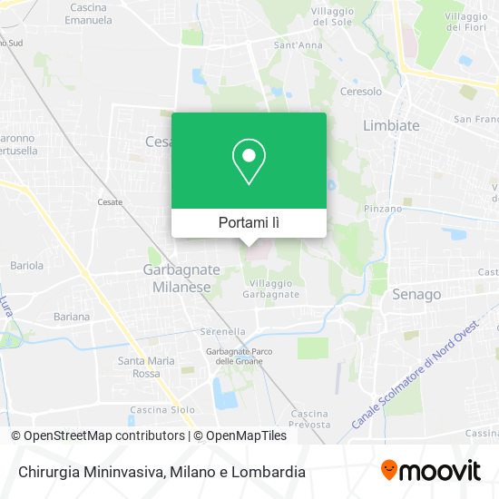 Mappa Chirurgia Mininvasiva