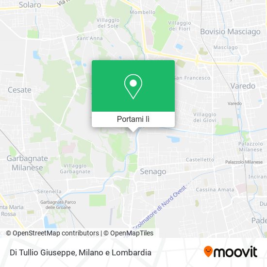 Mappa Di Tullio Giuseppe