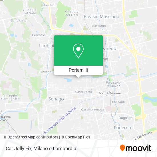 Mappa Car Jolly Fix