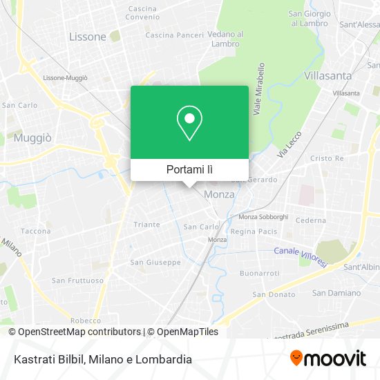 Mappa Kastrati Bilbil