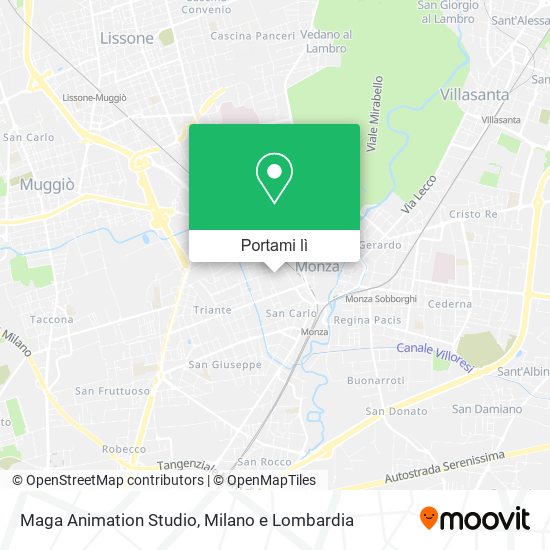 Mappa Maga Animation Studio
