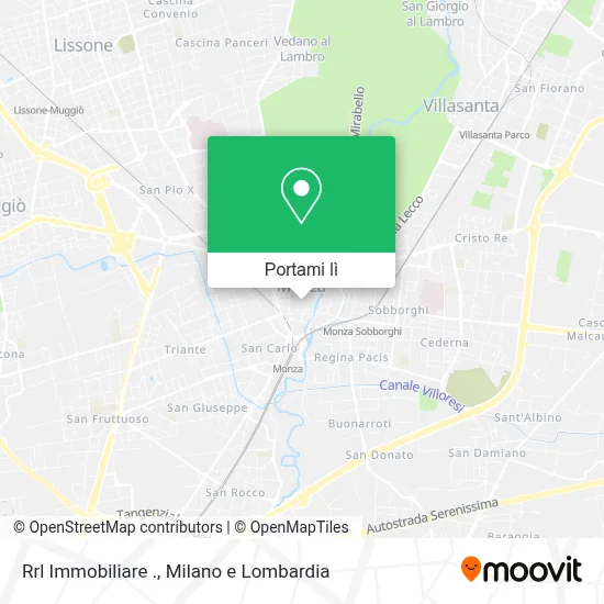 Mappa Rrl Immobiliare .