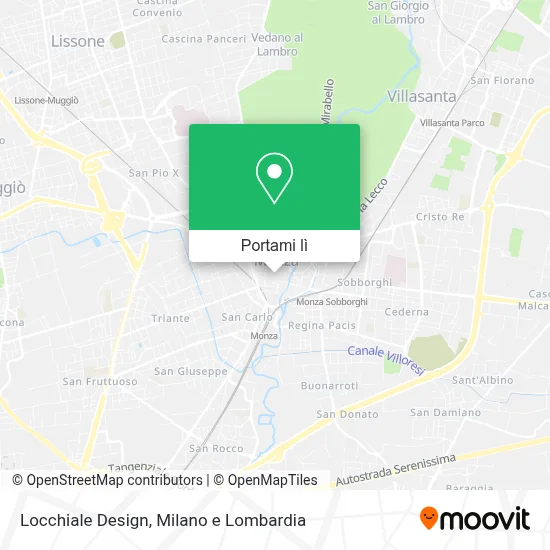 Mappa Locchiale Design
