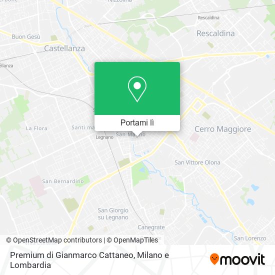 Mappa Premium di Gianmarco Cattaneo
