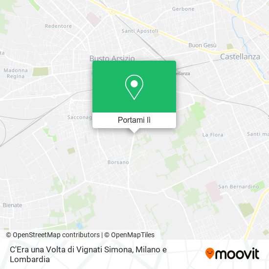 Mappa C'Era una Volta di Vignati Simona