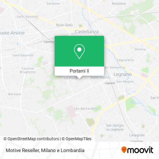 Mappa Motive Reseller