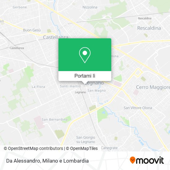 Mappa Da Alessandro
