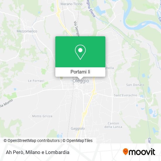 Mappa Ah Però
