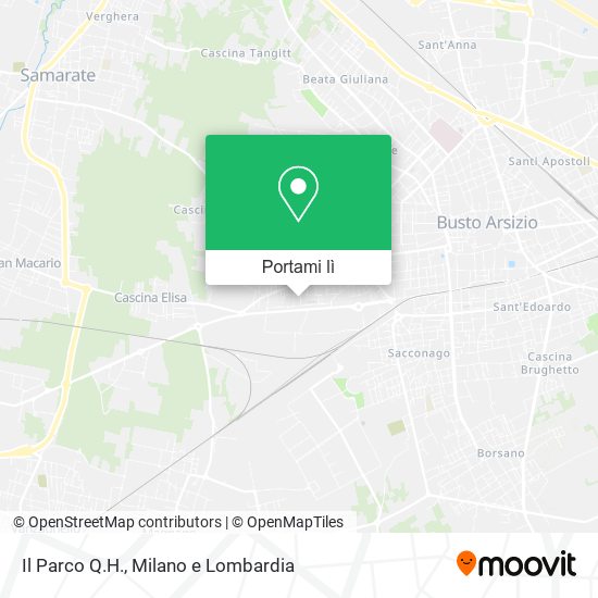 Mappa Il Parco Q.H.