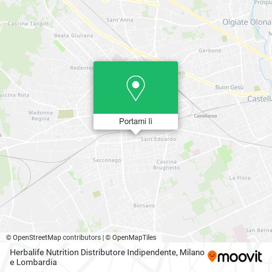 Mappa Herbalife Nutrition Distributore Indipendente