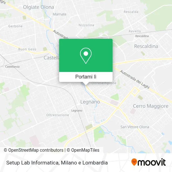 Mappa Setup Lab Informatica