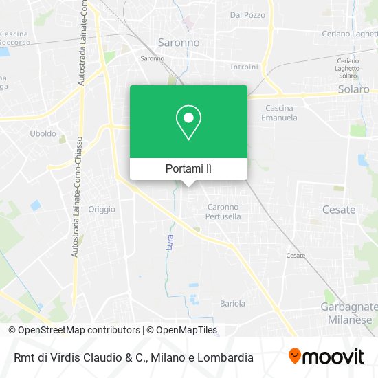 Mappa Rmt di Virdis Claudio & C.