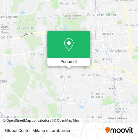 Mappa Global Center
