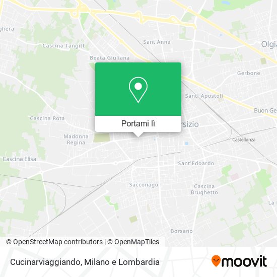 Mappa Cucinarviaggiando