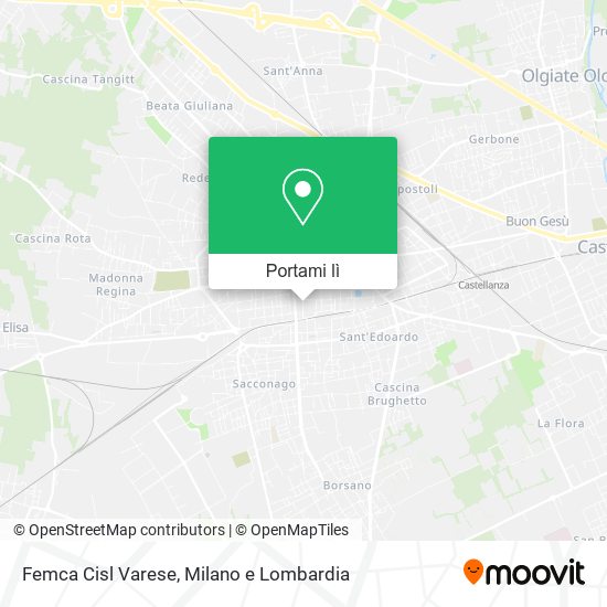 Mappa Femca Cisl Varese