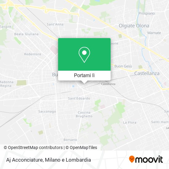 Mappa Aj Acconciature