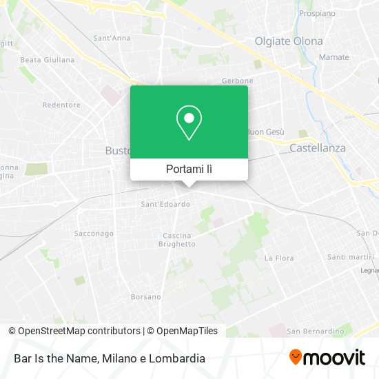 Mappa Bar Is the Name