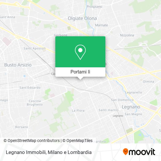 Mappa Legnano Immobili