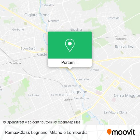 Mappa Remax-Class Legnano