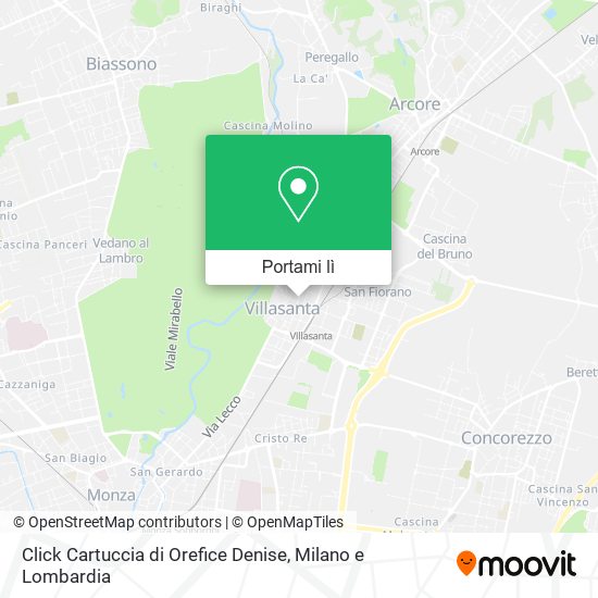 Mappa Click Cartuccia di Orefice Denise