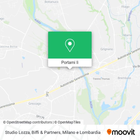 Mappa Studio Lozza, Biffi & Partners