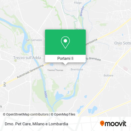 Mappa Dmo. Pet Care
