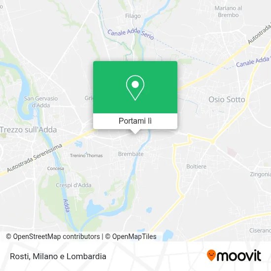 Mappa Rosti