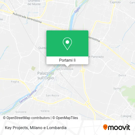 Mappa Key Projects