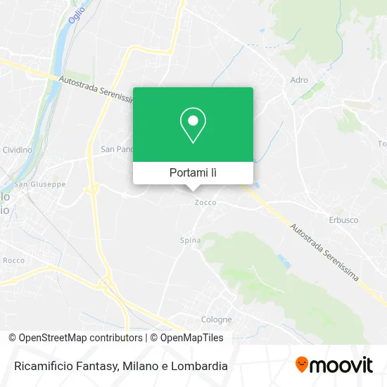 Mappa Ricamificio Fantasy
