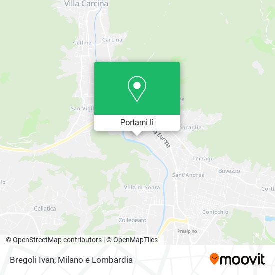 Mappa Bregoli Ivan