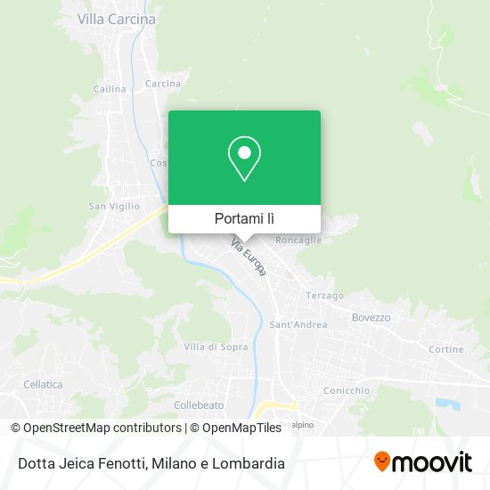 Mappa Dotta Jeica Fenotti