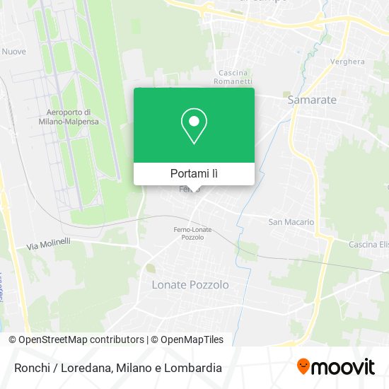 Mappa Ronchi / Loredana